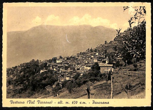 ab6539 - CARTOLINA  D'EPOCA - Como Provincia : VASTRENO