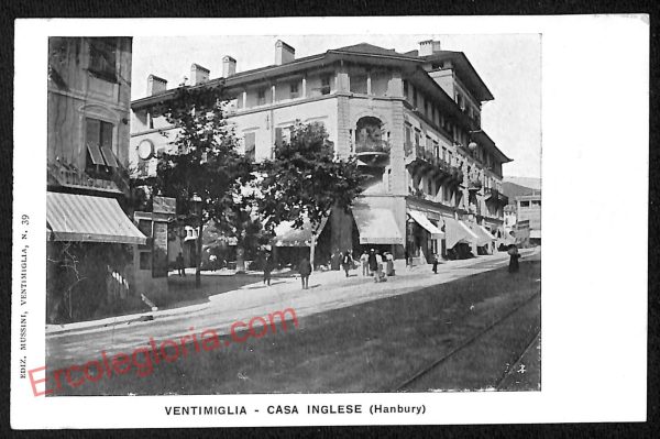 ag5338 - CARTOLINA D'EPOCA  - Imperia Provincia - Ventimiglia