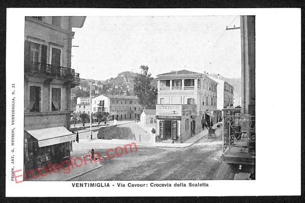 ag5339 - CARTOLINA D'EPOCA  - Imperia Provincia - Ventimiglia