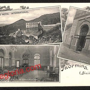 ag8889 - CARTOLINA D'EPOCA - Messina Provincia - Taormina