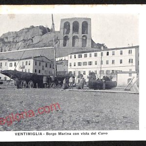 ag5340 - CARTOLINA D'EPOCA  - Imperia Provincia - Ventimiglia