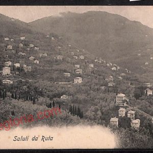ag1414 - CARTOLINA D'EPOCA - Genova Provincia - Ruta  1916