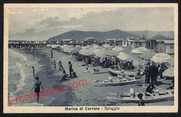 ag7976 - CARTOLINA D'EPOCA - Massa Carrara Provincia - Marina di Carrara