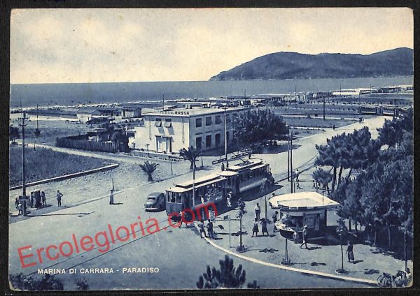 ag7979 - CARTOLINA D'EPOCA - Massa Carrara Provincia - Marina di Carrara