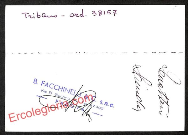 ah4598 - FOTO D'EPOCA - Padova Provincia - Tribano - immagine 2