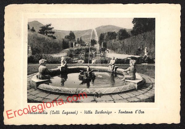 ah4600 - CARTOLINA D'EPOCA - Padova Provincia - Valsanzibio