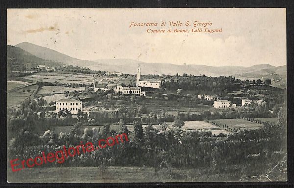ah4603 - CARTOLINA D'EPOCA - Padova Provincia - Vescovana