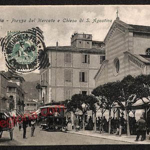 ag5350 - CARTOLINA D'EPOCA - Imperia Provincia - Ventimiglia