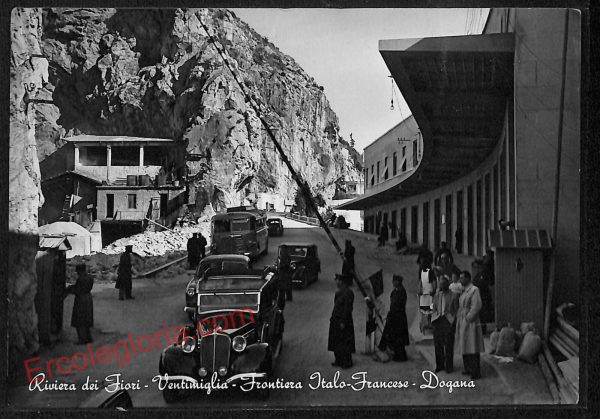 ag5358 - CARTOLINA D'EPOCA - Imperia Provincia - Ventimiglia