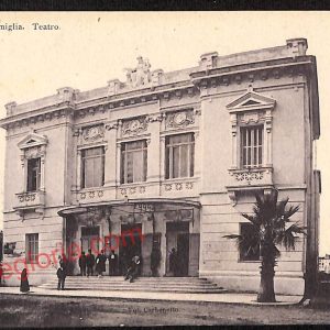 ag5360 - CARTOLINA D'EPOCA - Imperia Provincia - Ventimiglia