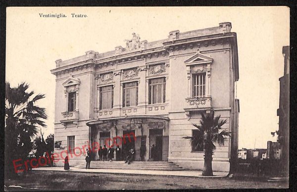 ag5360 - CARTOLINA D'EPOCA - Imperia Provincia - Ventimiglia