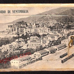 ag5361 - CARTOLINA D'EPOCA - Imperia Provincia - Ventimiglia