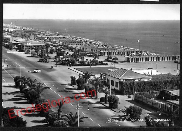 ag7995 - CARTOLINA D'EPOCA - Massa Carrara Provincia - Marina di Massa
