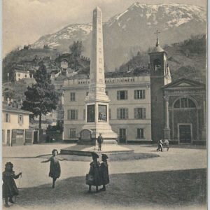 57561 - SWITZERLAND Schweiz - Ansichtskarten VINTAGE  POSTCARD -  TI Bellinzona