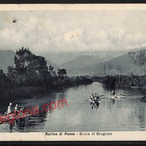 ag7999 - CARTOLINA D'EPOCA - Massa Carrara Provincia - Marina di Massa