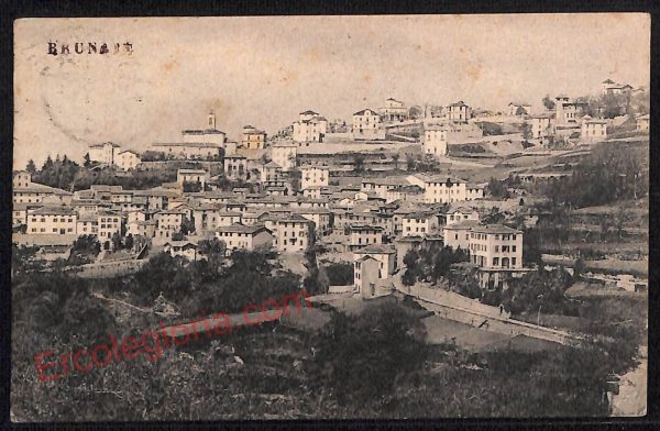 ae5206 - CARTOLINA D'EPOCA - Como Provincia - Brunate   1916