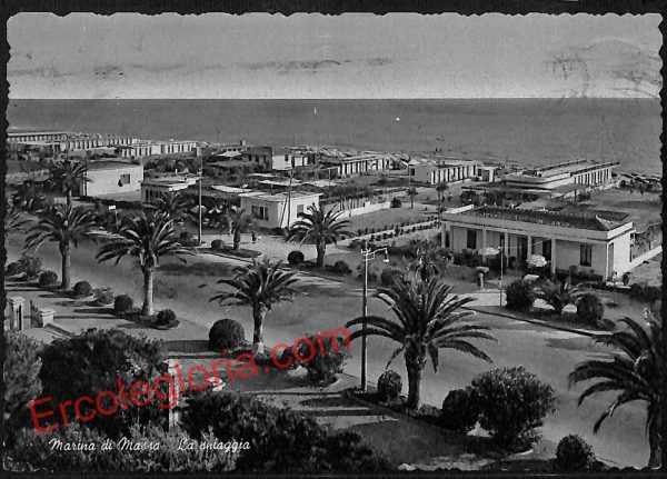 ag8001 - CARTOLINA D'EPOCA - Massa Carrara Provincia - Marina di Massa