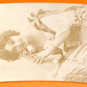 AA8339- VINTAGE POSTCARD - CINEMA ACTRESS : CAVALIERI