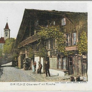 57572 - SWITZERLAND Schweiz - Ansichtskarten VINTAGE  POSTCARD -  BE Brienz