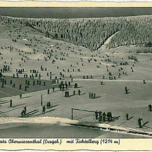 25805 - Ansichtskarten VINTAGE POSTCARD - Deutschland GERMANY -  Fichtelberg
