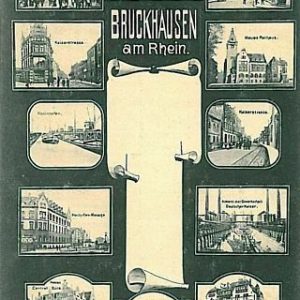 11661 - Ansichtskarten VINTAGE POSTCARD - Deutschland GERMANY -  BRUCKHAUSEN