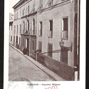 ae6850 - CARTOLINA D'EPOCA - Firenze Città - Ospedale Militare