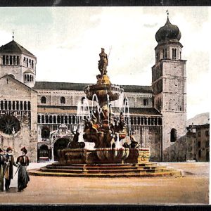 ab5398 -  CARTOLINA  D'EPOCA -  Trento Città : IL DUOMO