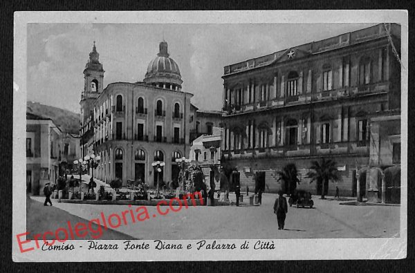 2971 - CARTOLINA D'EPOCA - Ragusa Provincia - Comiso