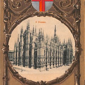 ac3836 - CARTOLINA  D'EPOCA - Milano Città - Il Duomo