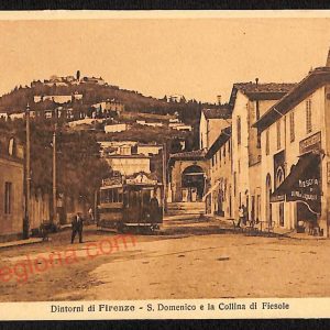 ae6851 - CARTOLINA D'EPOCA - Firenze Città - S. Domenico