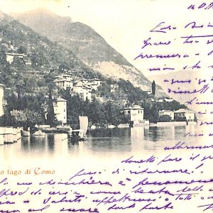 ab6546 - CARTOLINA  D'EPOCA - Como Provincia : URIO 1899