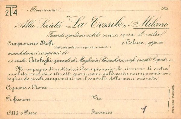 ac3849 - CARTOLINA  D'EPOCA - Milano Città - immagine 2