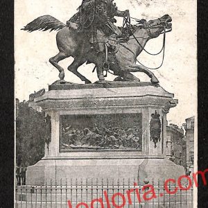 ai7890 - CARTOLINA D'EPOCA - Torino Città - Piazza Solferino