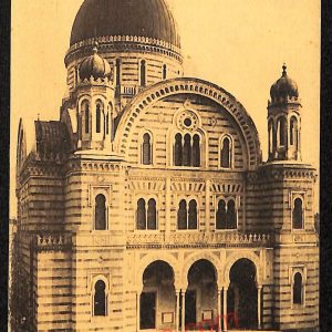 ae7173 - CARTOLINA D'EPOCA - Firenze Città - Il Tempio Israelitico