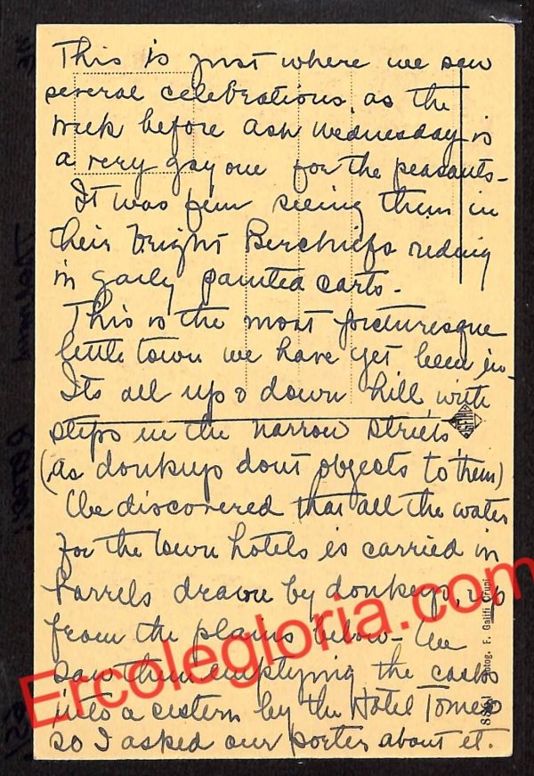 ag8915 - CARTOLINA D'EPOCA - Messina Provincia - Taormina - immagine 2