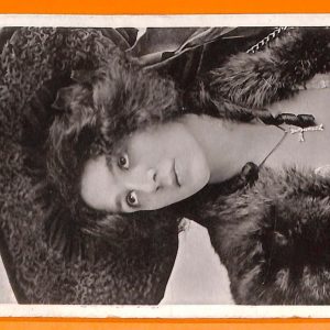 AA8343- VINTAGE POSTCARD - CINEMA ACTRESS : DAISY JEROME