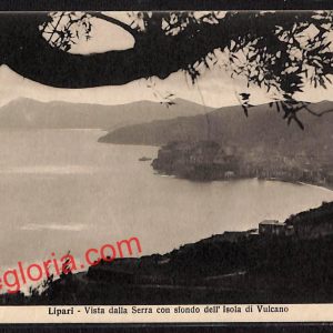 ag8920 - CARTOLINA D'EPOCA - Messina Provincia - Lipari