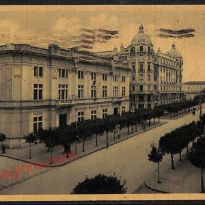 ag0147 - CARTOLINA D'EPOCA - Foggia Città - Palazzi RR. Poste