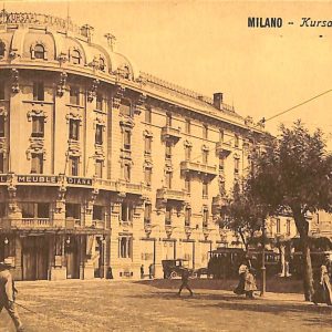 ac3862 - CARTOLINA  D'EPOCA - Milano Città - Kursal Diana