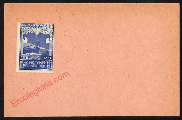 ae4461 - CARTOLINA D'EPOCA - Brindisi Città