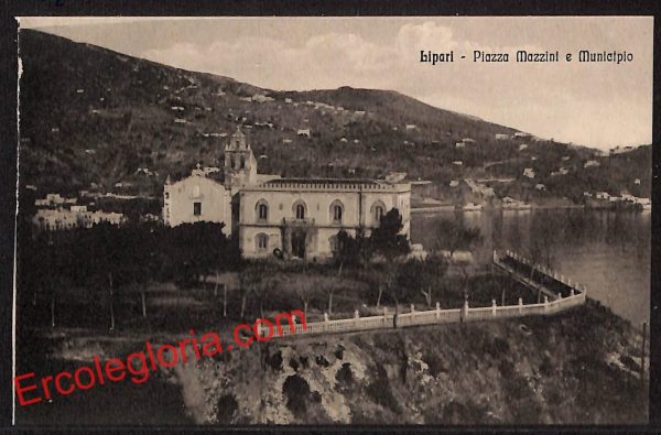 ag8929 - CARTOLINA D'EPOCA - Messina Provincia - Lipari