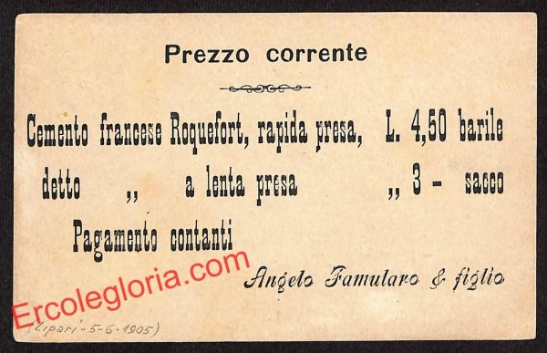 ag8930 - CARTOLINA D'EPOCA - Messina Provincia - Lipari - immagine 2