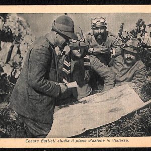 ab5434 -  CARTOLINA  D'EPOCA -  Trento Città : CESARE BATTISTI