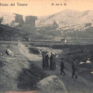 ab6551 - CARTOLINA  D'EPOCA - Como Provincia : ZELBIO 1907