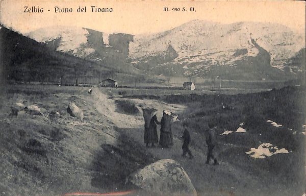 ab6551 - CARTOLINA  D'EPOCA - Como Provincia : ZELBIO 1907