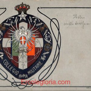 ad7927 - CARTOLINA D'EPOCA - Roma Città - Collegio Militare