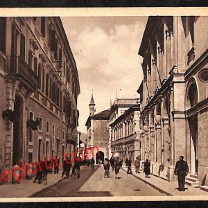 ai0452 - CARTOLINA D'EPOCA - Rieti Città - Teatro Flavio Vespasiano