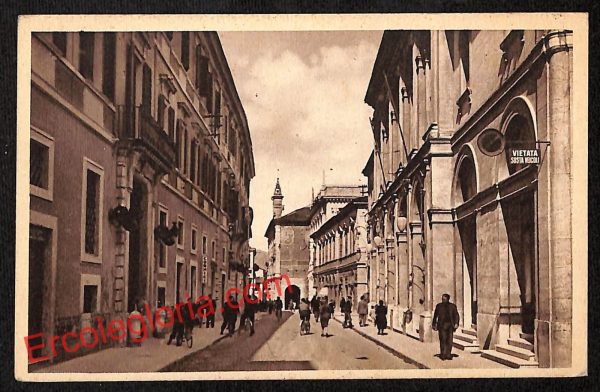 ai0452 - CARTOLINA D'EPOCA - Rieti Città - Teatro Flavio Vespasiano