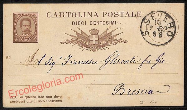 ag0156 - CARTOLINA D'EPOCA - Foggia Città
