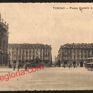 ai7901 - CARTOLINA D'EPOCA - Torino Città - Via Roma